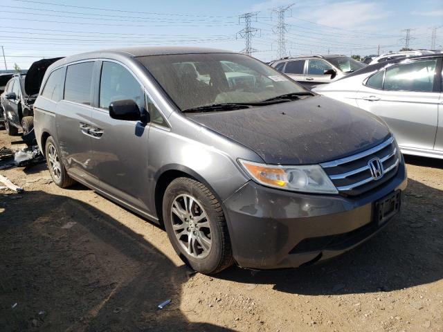 Photo 3 VIN: 5FNRL5H44CB067662 - HONDA ODYSSEY EX 