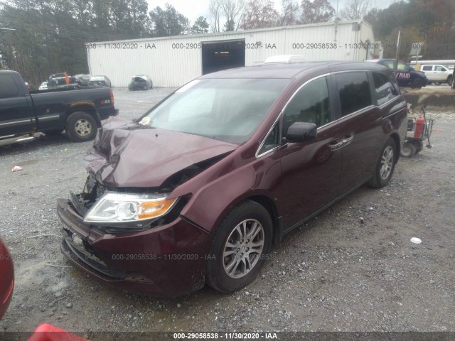 Photo 1 VIN: 5FNRL5H44CB068293 - HONDA ODYSSEY 