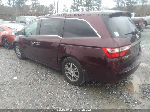 Photo 2 VIN: 5FNRL5H44CB068293 - HONDA ODYSSEY 