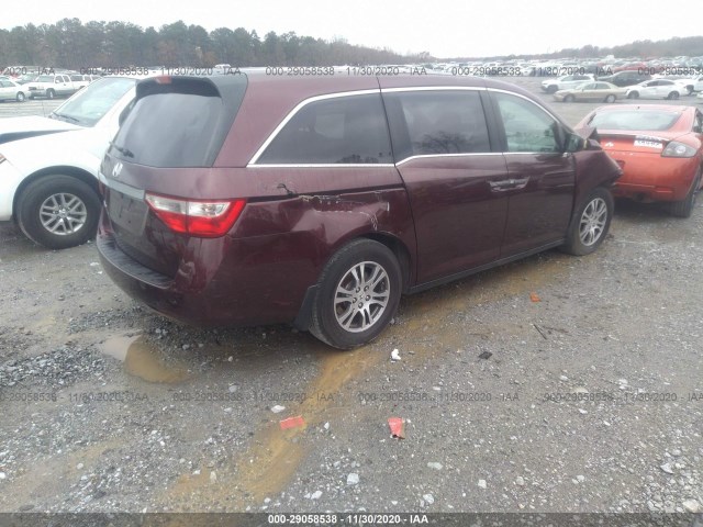 Photo 3 VIN: 5FNRL5H44CB068293 - HONDA ODYSSEY 