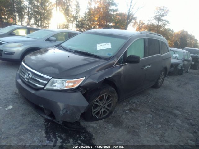 Photo 1 VIN: 5FNRL5H44CB070626 - HONDA ODYSSEY 