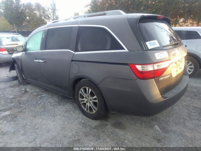 Photo 2 VIN: 5FNRL5H44CB070626 - HONDA ODYSSEY 