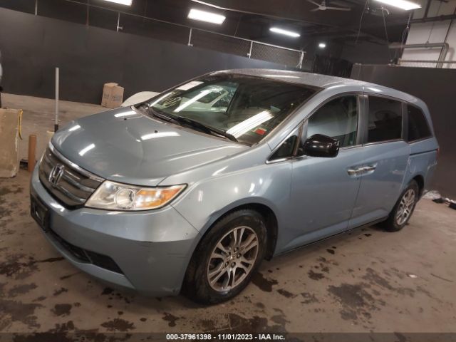 Photo 1 VIN: 5FNRL5H44CB072053 - HONDA ODYSSEY 