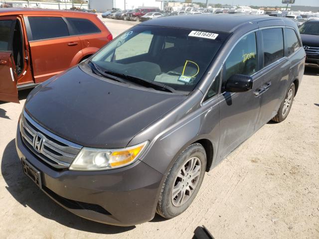 Photo 1 VIN: 5FNRL5H44CB109134 - HONDA ODYSSEY EX 