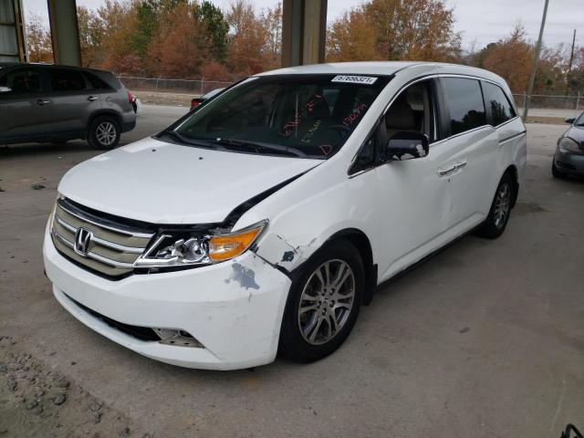 Photo 1 VIN: 5FNRL5H44CB133921 - HONDA ODYSSEY EX 