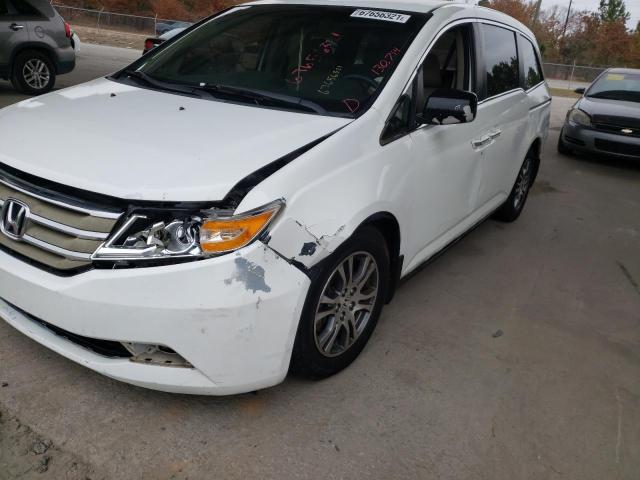 Photo 8 VIN: 5FNRL5H44CB133921 - HONDA ODYSSEY EX 