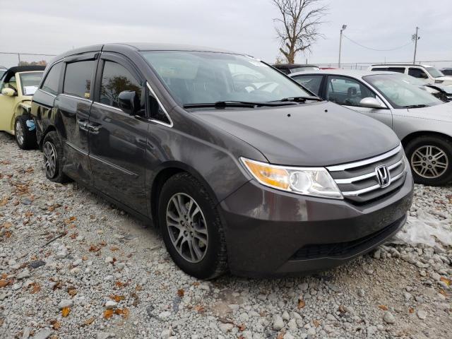 Photo 3 VIN: 5FNRL5H44DB002098 - HONDA ODYSSEY EX 