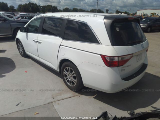 Photo 2 VIN: 5FNRL5H44DB024764 - HONDA ODYSSEY 