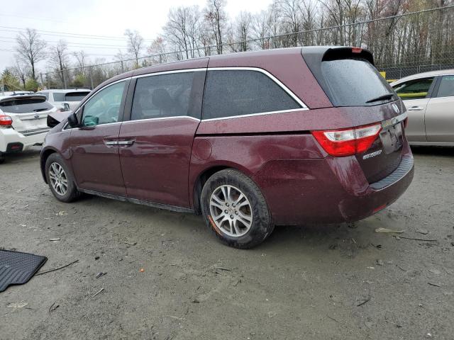 Photo 1 VIN: 5FNRL5H44DB040012 - HONDA ODYSSEY EX 