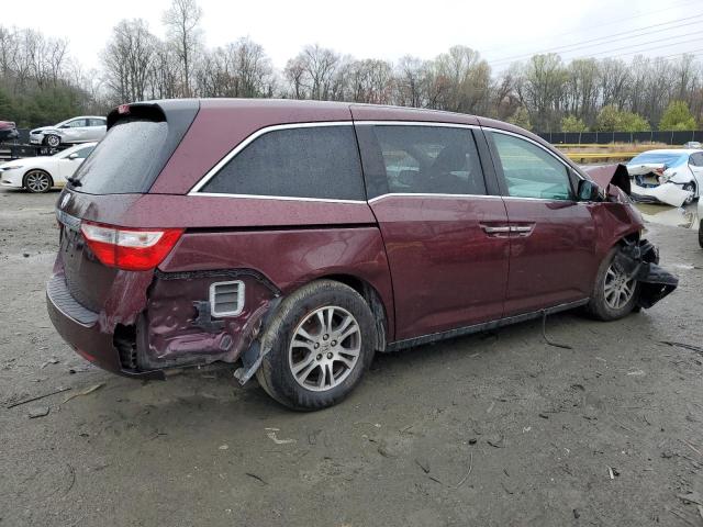 Photo 2 VIN: 5FNRL5H44DB040012 - HONDA ODYSSEY EX 