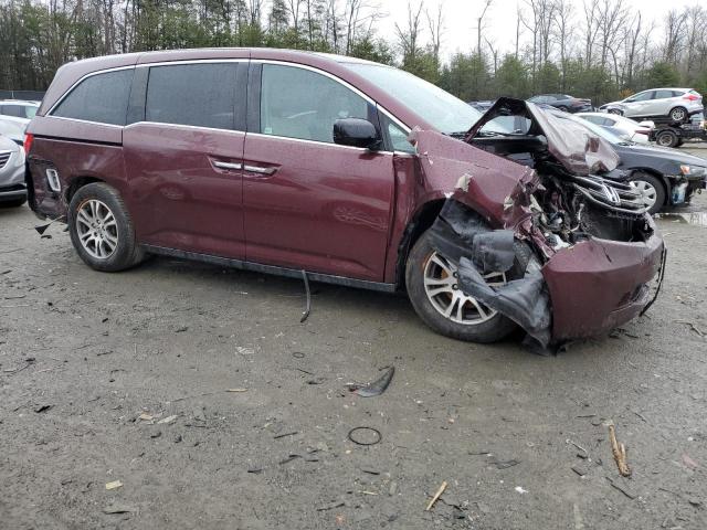 Photo 3 VIN: 5FNRL5H44DB040012 - HONDA ODYSSEY EX 