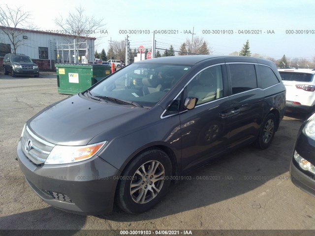 Photo 1 VIN: 5FNRL5H44DB040088 - HONDA ODYSSEY 