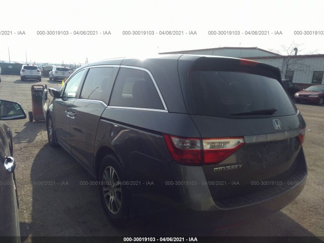 Photo 2 VIN: 5FNRL5H44DB040088 - HONDA ODYSSEY 