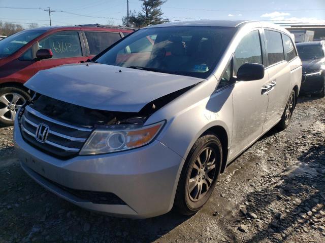 Photo 1 VIN: 5FNRL5H44DB046215 - HONDA ODYSSEY EX 