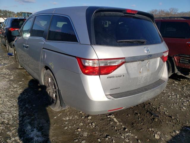 Photo 2 VIN: 5FNRL5H44DB046215 - HONDA ODYSSEY EX 