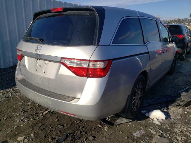 Photo 3 VIN: 5FNRL5H44DB046215 - HONDA ODYSSEY EX 