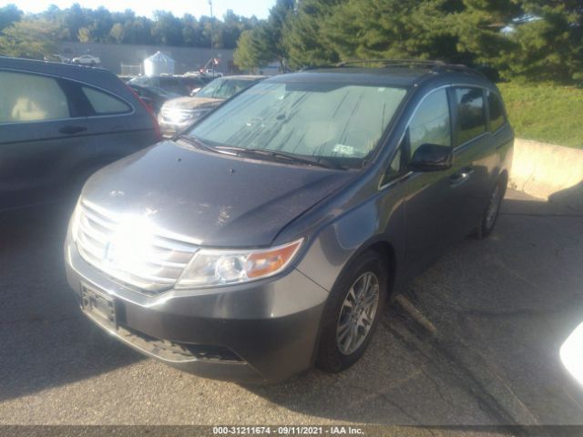 Photo 1 VIN: 5FNRL5H44DB056159 - HONDA ODYSSEY 