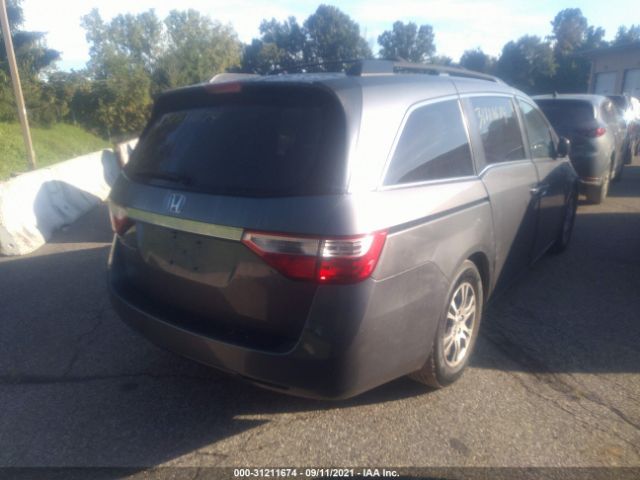 Photo 3 VIN: 5FNRL5H44DB056159 - HONDA ODYSSEY 