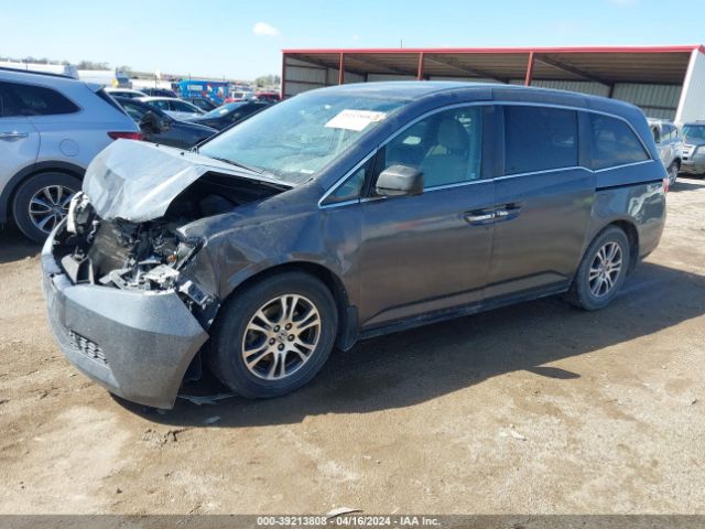 Photo 1 VIN: 5FNRL5H44DB067954 - HONDA ODYSSEY 