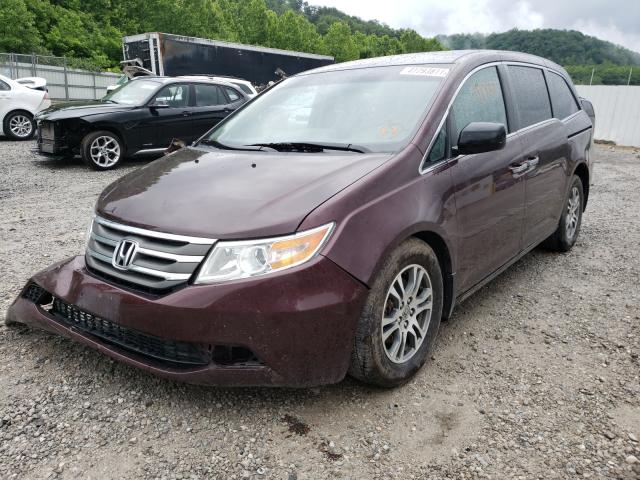 Photo 1 VIN: 5FNRL5H44DB068277 - HONDA ODYSSEY EX 