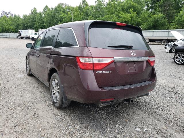 Photo 2 VIN: 5FNRL5H44DB068277 - HONDA ODYSSEY EX 