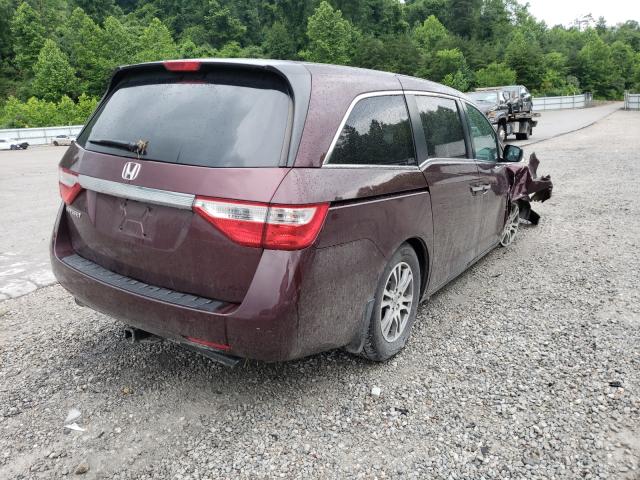 Photo 3 VIN: 5FNRL5H44DB068277 - HONDA ODYSSEY EX 