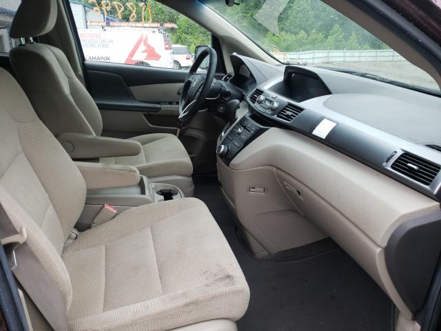 Photo 4 VIN: 5FNRL5H44DB068277 - HONDA ODYSSEY EX 