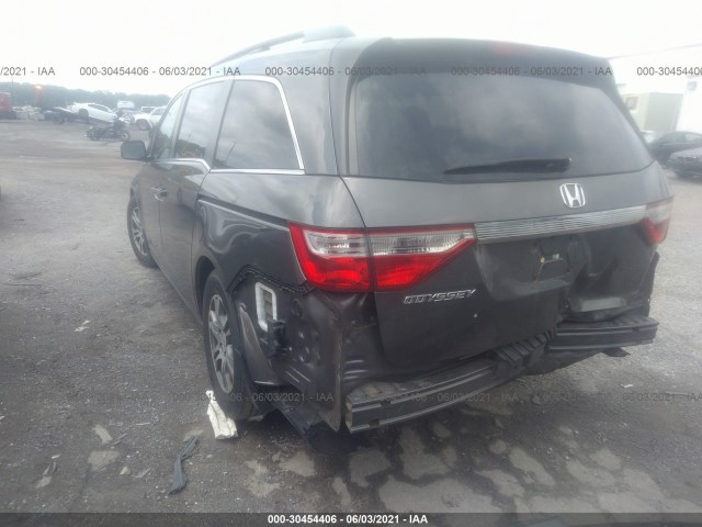 Photo 2 VIN: 5FNRL5H44DB070790 - HONDA ODYSSEY 