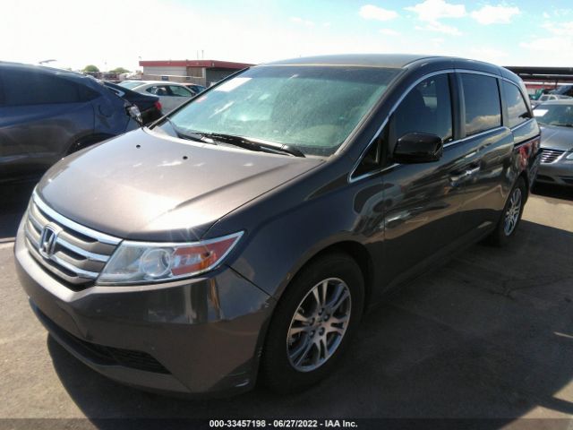 Photo 1 VIN: 5FNRL5H44DB076525 - HONDA ODYSSEY 