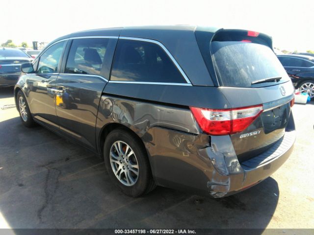 Photo 2 VIN: 5FNRL5H44DB076525 - HONDA ODYSSEY 