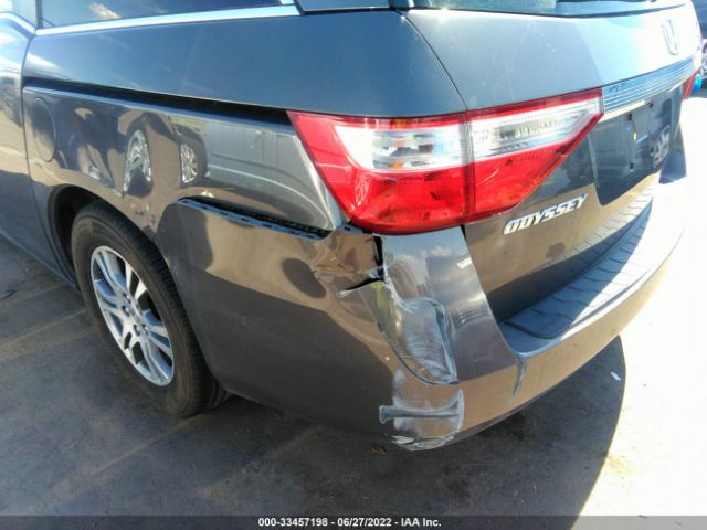 Photo 5 VIN: 5FNRL5H44DB076525 - HONDA ODYSSEY 