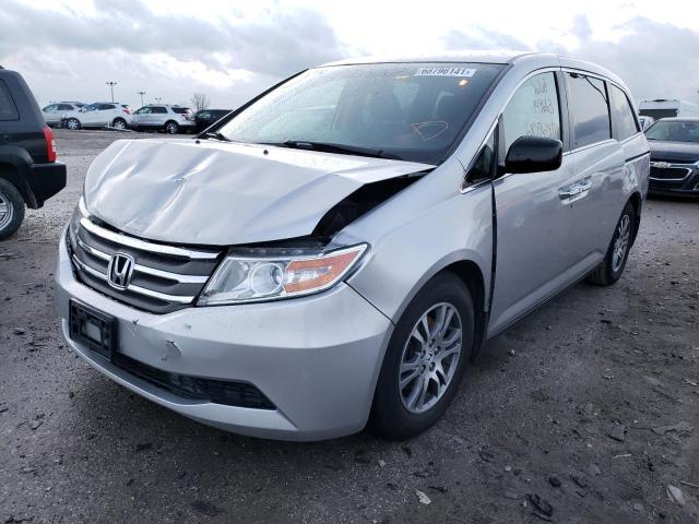 Photo 1 VIN: 5FNRL5H44DB077786 - HONDA ODYSSEY EX 