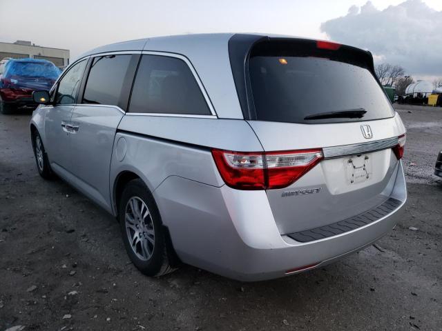 Photo 2 VIN: 5FNRL5H44DB077786 - HONDA ODYSSEY EX 