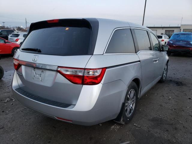 Photo 3 VIN: 5FNRL5H44DB077786 - HONDA ODYSSEY EX 