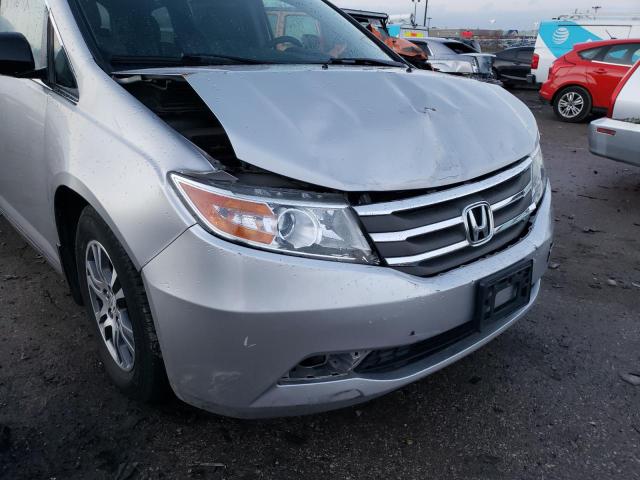 Photo 8 VIN: 5FNRL5H44DB077786 - HONDA ODYSSEY EX 