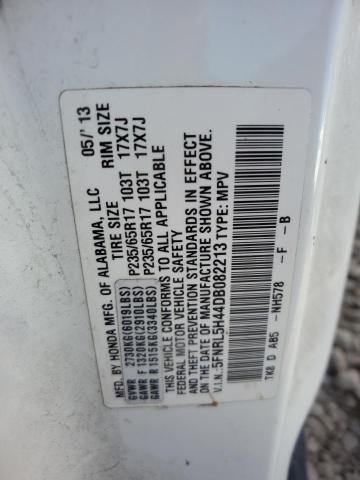 Photo 12 VIN: 5FNRL5H44DB082213 - HONDA ODYSSEY EX 