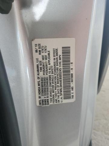 Photo 12 VIN: 5FNRL5H44EB005245 - HONDA ODYSSEY EX 