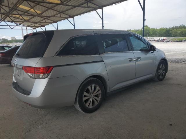 Photo 2 VIN: 5FNRL5H44EB005245 - HONDA ODYSSEY EX 