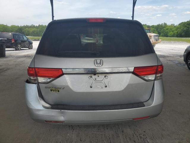 Photo 5 VIN: 5FNRL5H44EB005245 - HONDA ODYSSEY EX 