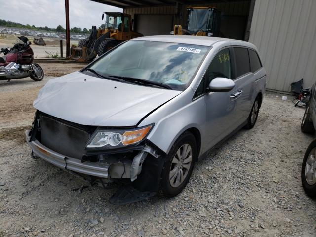 Photo 1 VIN: 5FNRL5H44EB043204 - HONDA ODYSSEY EX 