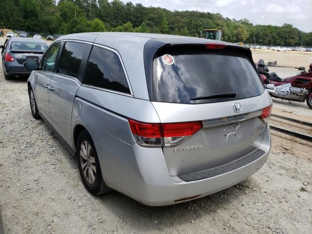 Photo 2 VIN: 5FNRL5H44EB043204 - HONDA ODYSSEY EX 