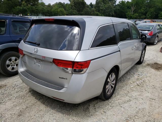 Photo 3 VIN: 5FNRL5H44EB043204 - HONDA ODYSSEY EX 