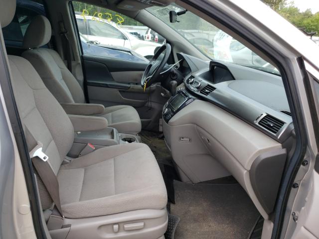 Photo 4 VIN: 5FNRL5H44EB043204 - HONDA ODYSSEY EX 