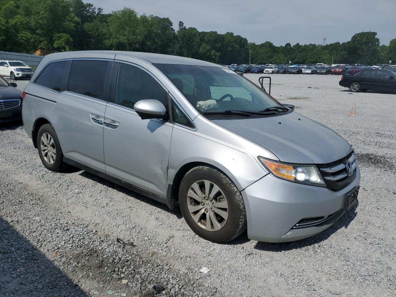 Photo 3 VIN: 5FNRL5H44EB058026 - HONDA ODYSSEY 