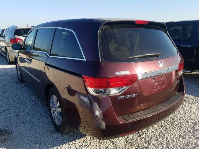 Photo 2 VIN: 5FNRL5H44EB100680 - HONDA ODYSSEY EX 