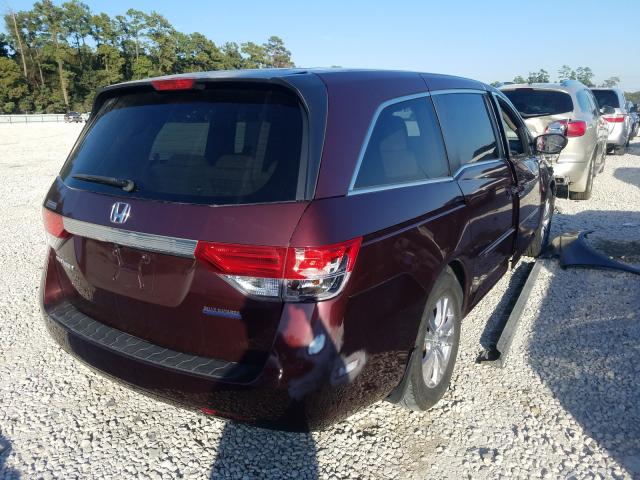 Photo 3 VIN: 5FNRL5H44EB100680 - HONDA ODYSSEY EX 