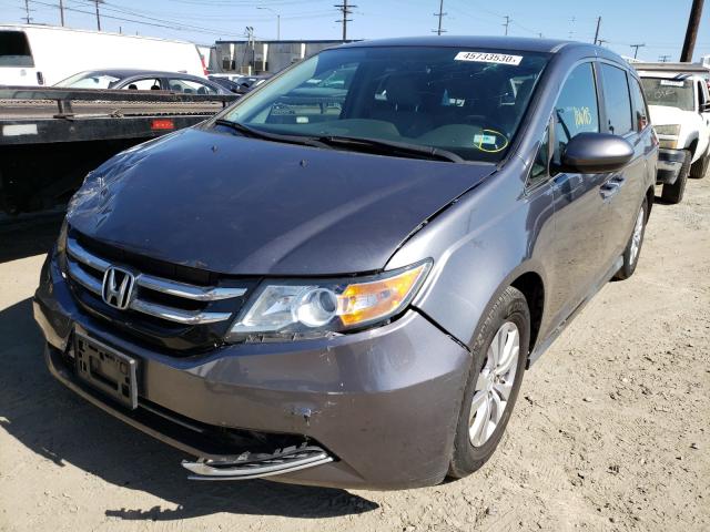 Photo 1 VIN: 5FNRL5H44EB110979 - HONDA ODYSSEY EX 