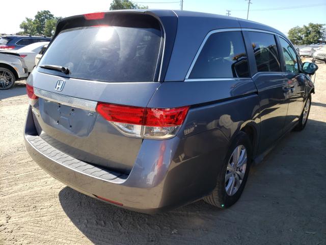 Photo 3 VIN: 5FNRL5H44EB110979 - HONDA ODYSSEY EX 