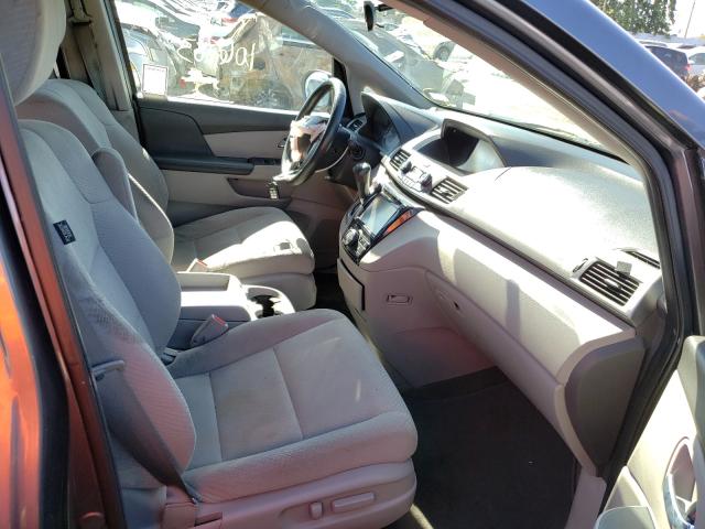 Photo 4 VIN: 5FNRL5H44EB110979 - HONDA ODYSSEY EX 