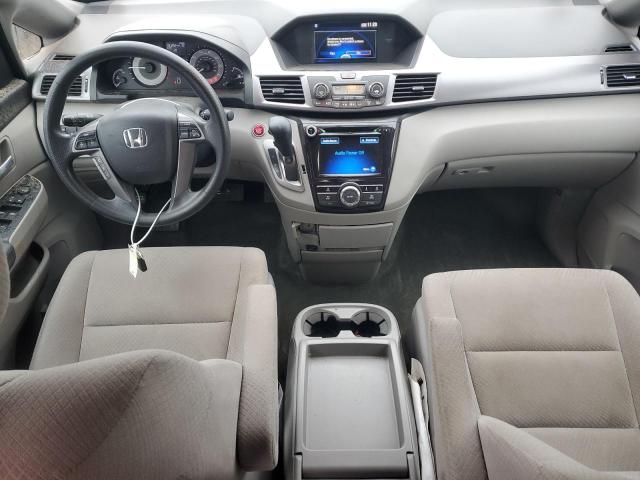 Photo 9 VIN: 5FNRL5H44EB124459 - HONDA ODYSSEY EX 